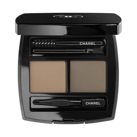 la palette sourcils de chanel|LA PALETTE SOURCILS Brow wax and brow powder .